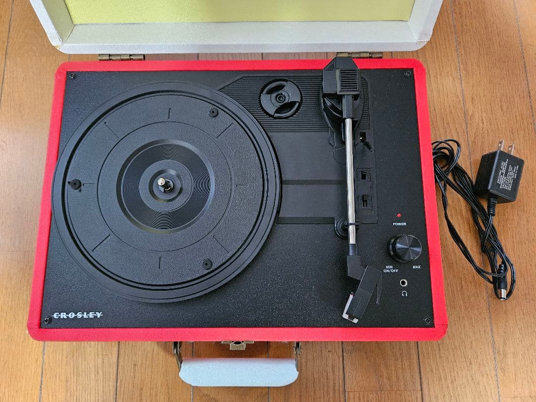 ☆レア☆ Disney × Crosley コラボ ポータブルレコードプレーヤー