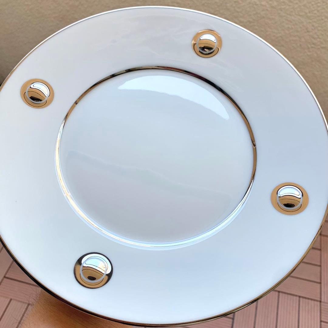 新品 ベルナルド イタック プラティヌ ディナープレート 26cm 4枚セット