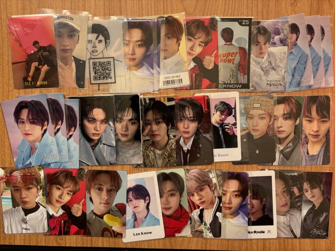 スキズ リノ トレカセット 47枚 被りあり - メルカリ