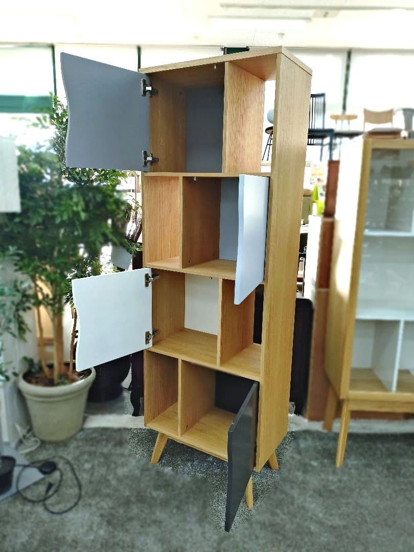 アウトレット未使用品 Woodman エイヴォン ブックケース シントラ 本棚