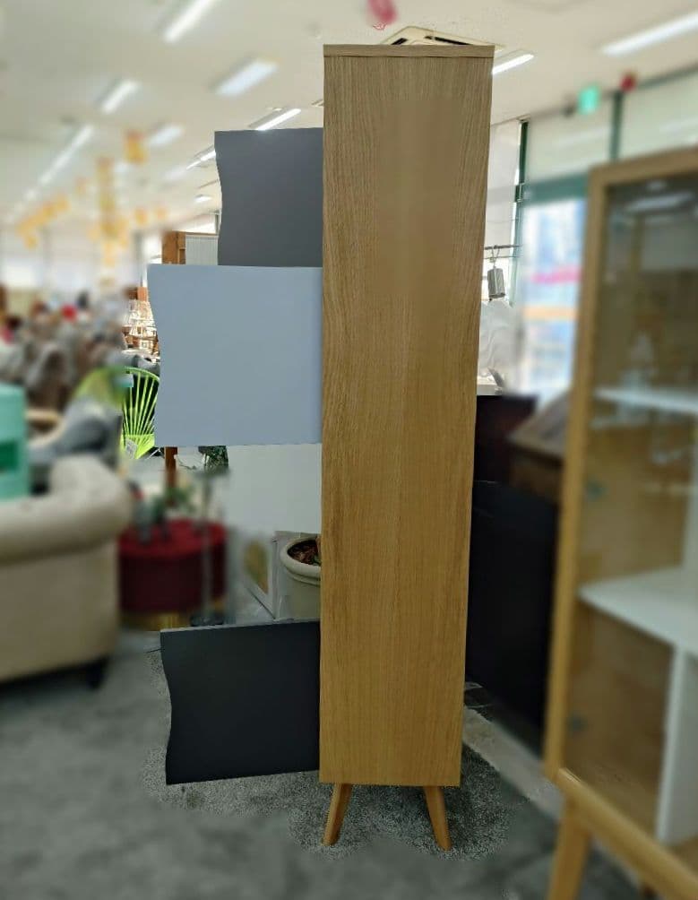 アウトレット未使用品 Woodman エイヴォン ブックケース シントラ 本棚