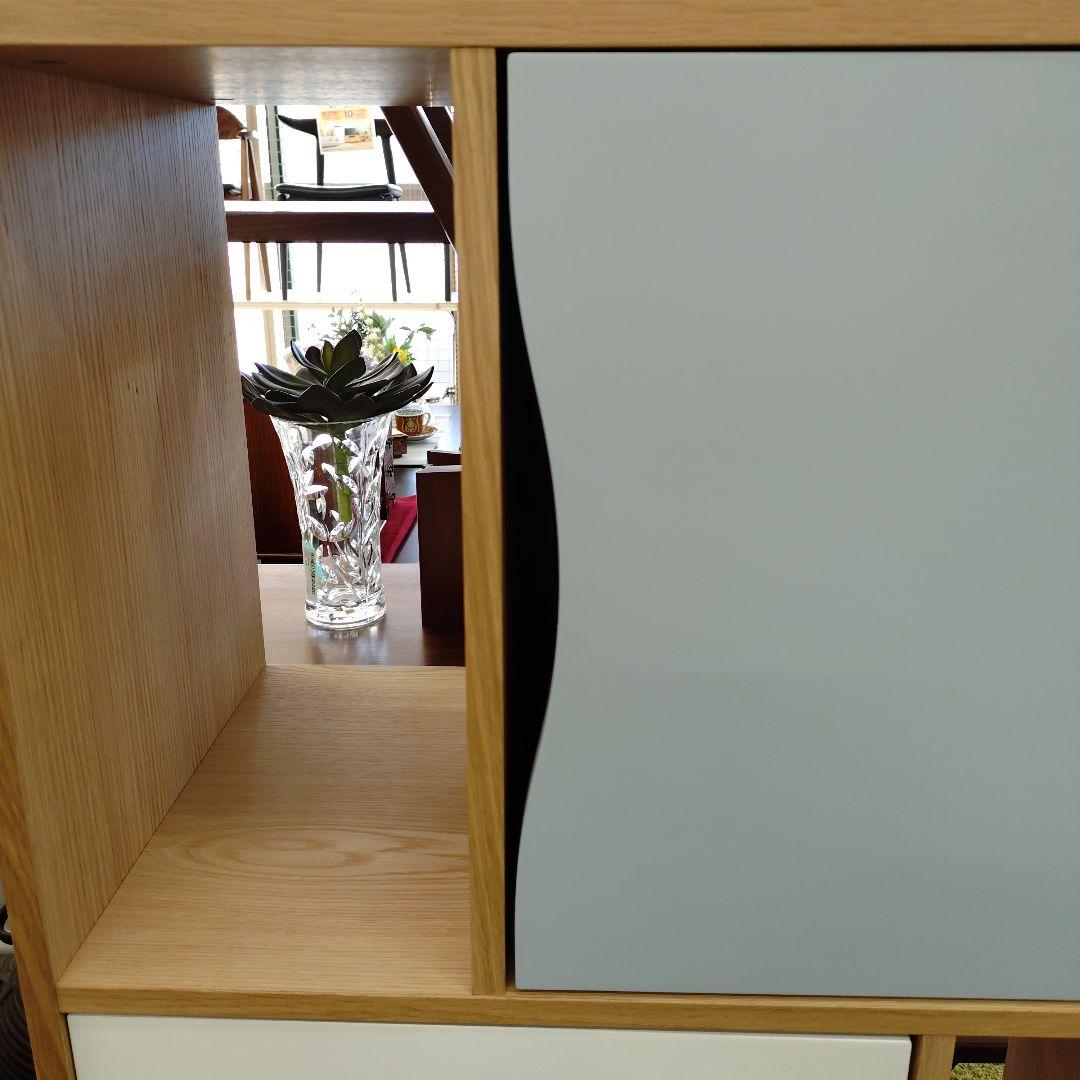 アウトレット未使用品 Woodman エイヴォン ブックケース シントラ 本棚