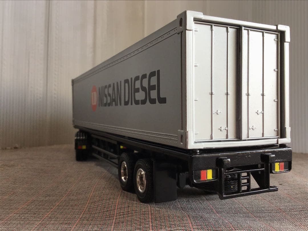 1148 1/50スケール・UD・日産ディーゼル ビッグサム ミニカー（非売品