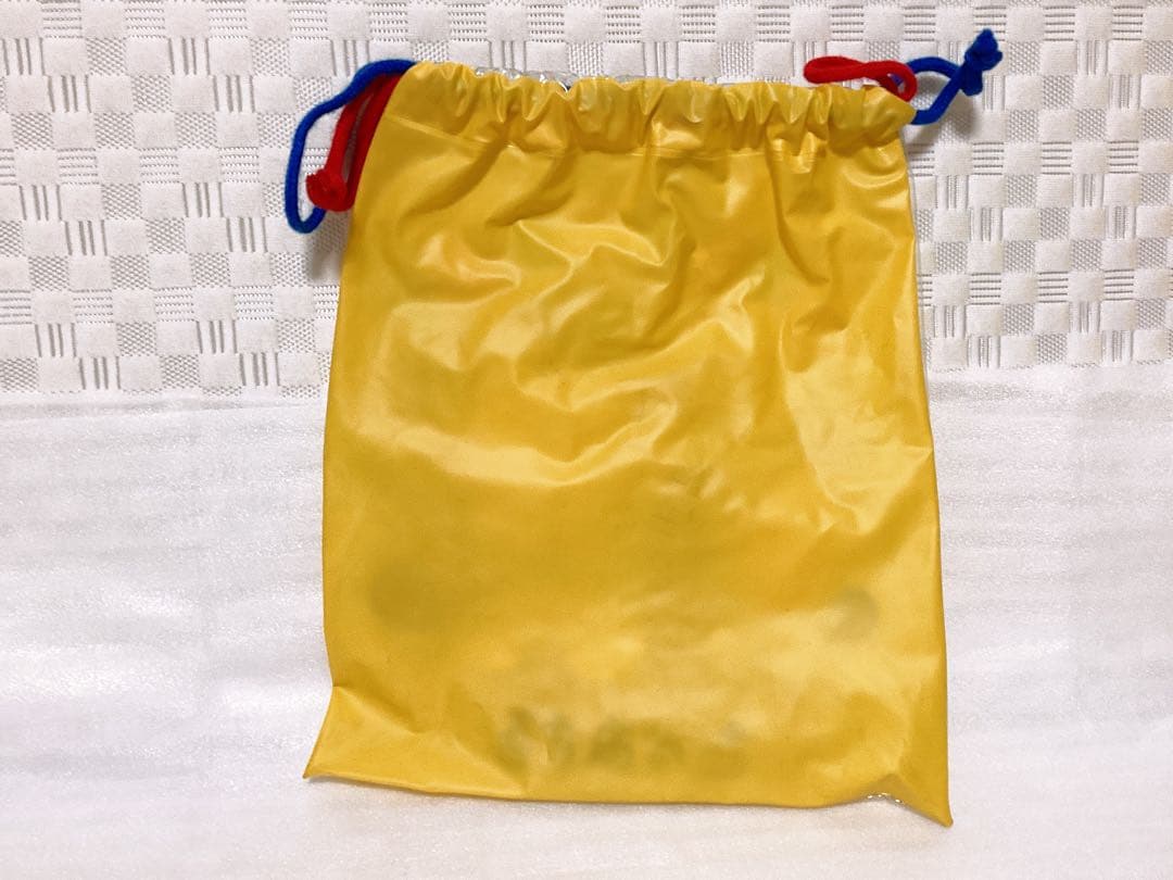 昭和レトロ ❤︎サンリオ おさるのもんきち❤︎ビニールバッグ&巾着袋2