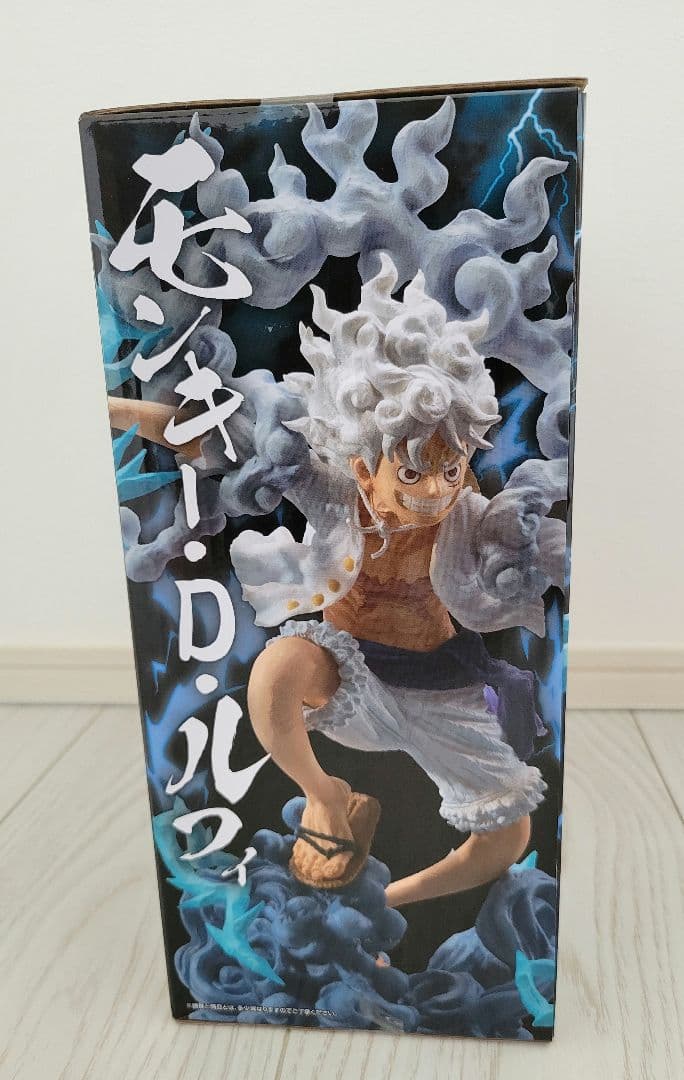 一番くじ ワンピースEX A賞モンキー・D・ルフィ ギア5 魂豪示像 - メルカリ