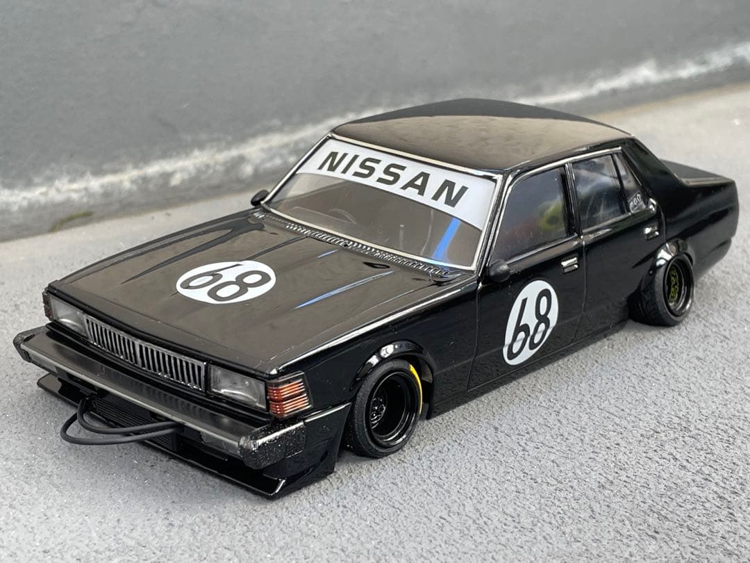 1/24 ジャパン　確認用　430顔面