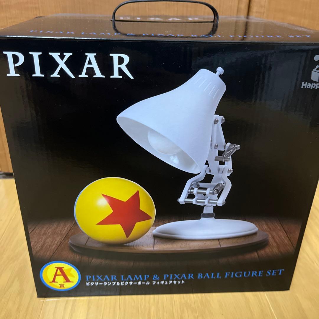 ピクサー一番くじ ルクソーjr A賞 pixar - メルカリ
