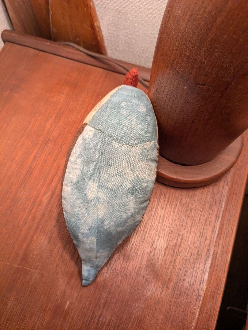 レア OLD fabric decoy vintage usa L.L.BEAN