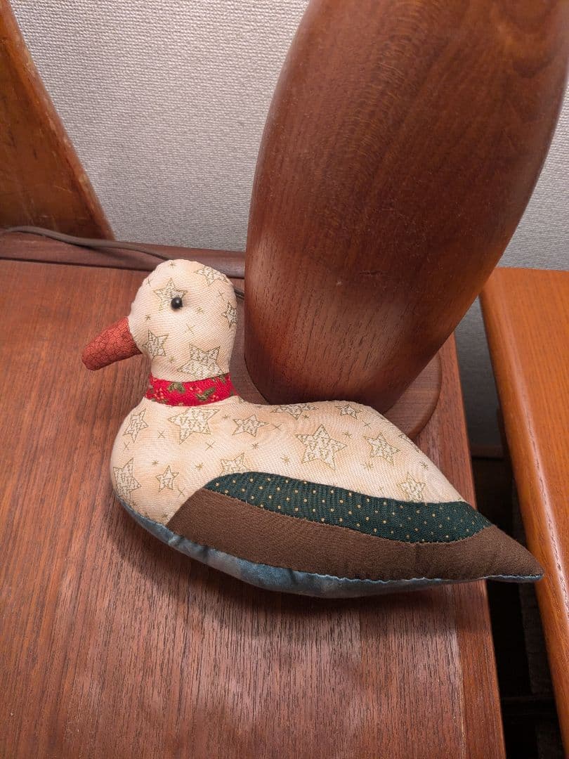 レア OLD fabric decoy vintage usa L.L.BEAN