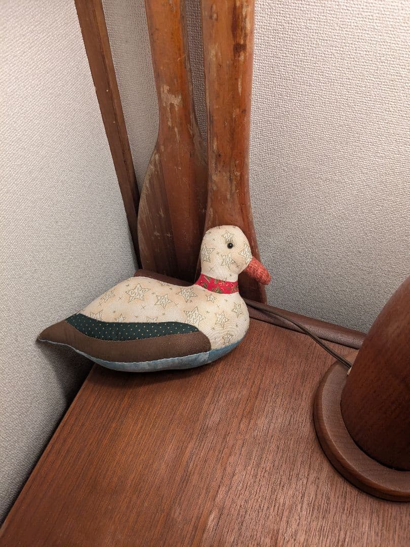 レア OLD fabric decoy vintage usa L.L.BEAN