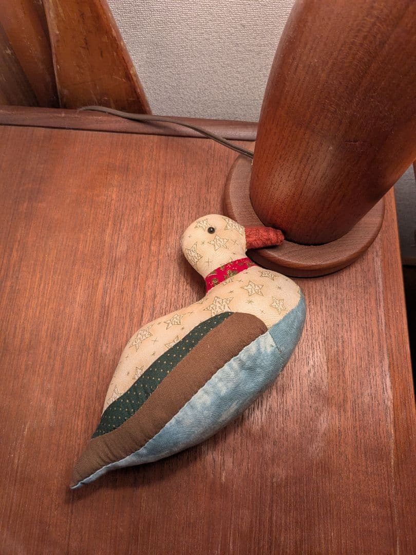 レア OLD fabric decoy vintage usa L.L.BEAN