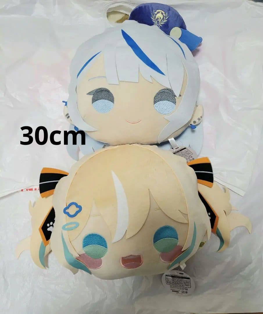 ウェザープラネット BIGフェイスクッション 雨海ルカ 天晴ひなた