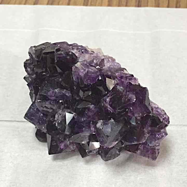 アメジストの原石
