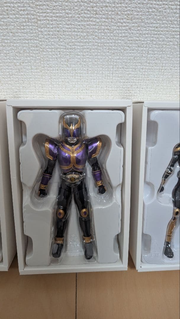 S.H.figuarts 真骨彫製法 仮面ライダークウガ 12体セット※おまけ