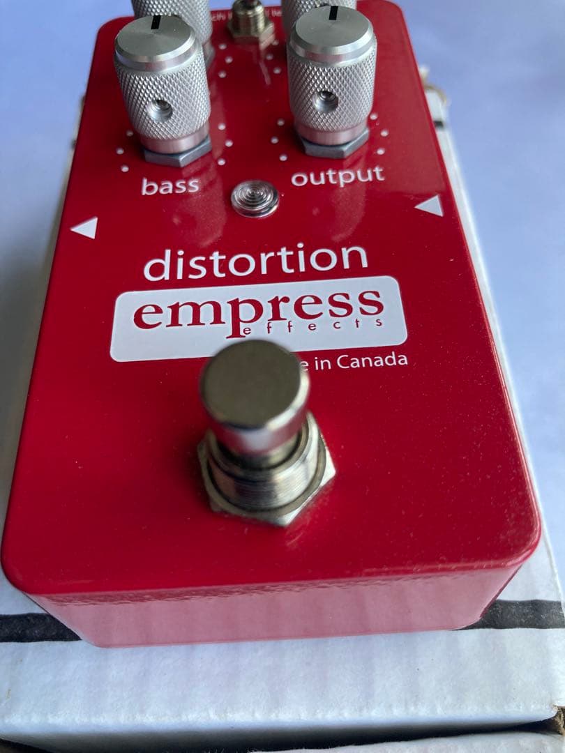 Empress Effects Distortion ディストーションペダル