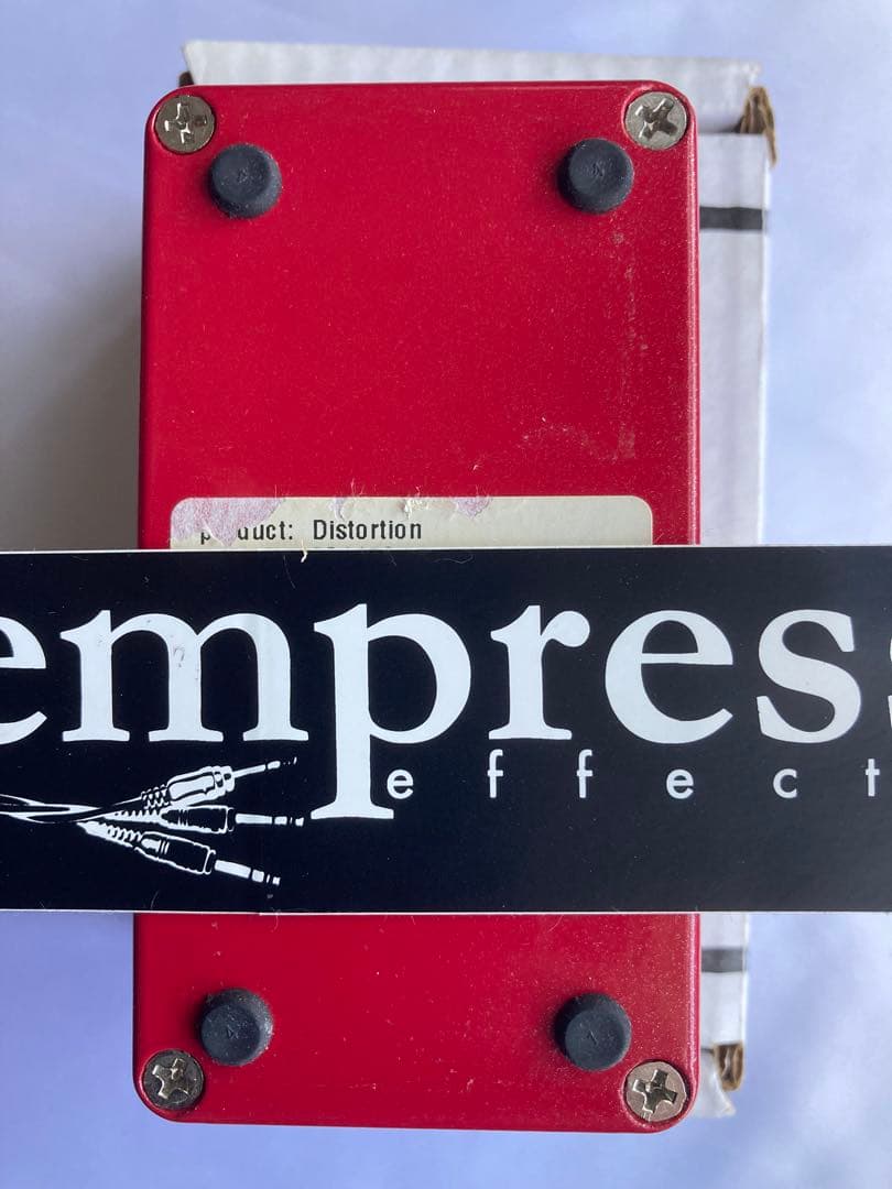 Empress Effects Distortion ディストーションペダル