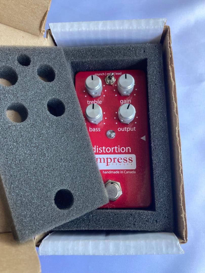 Empress Effects Distortion ディストーションペダル