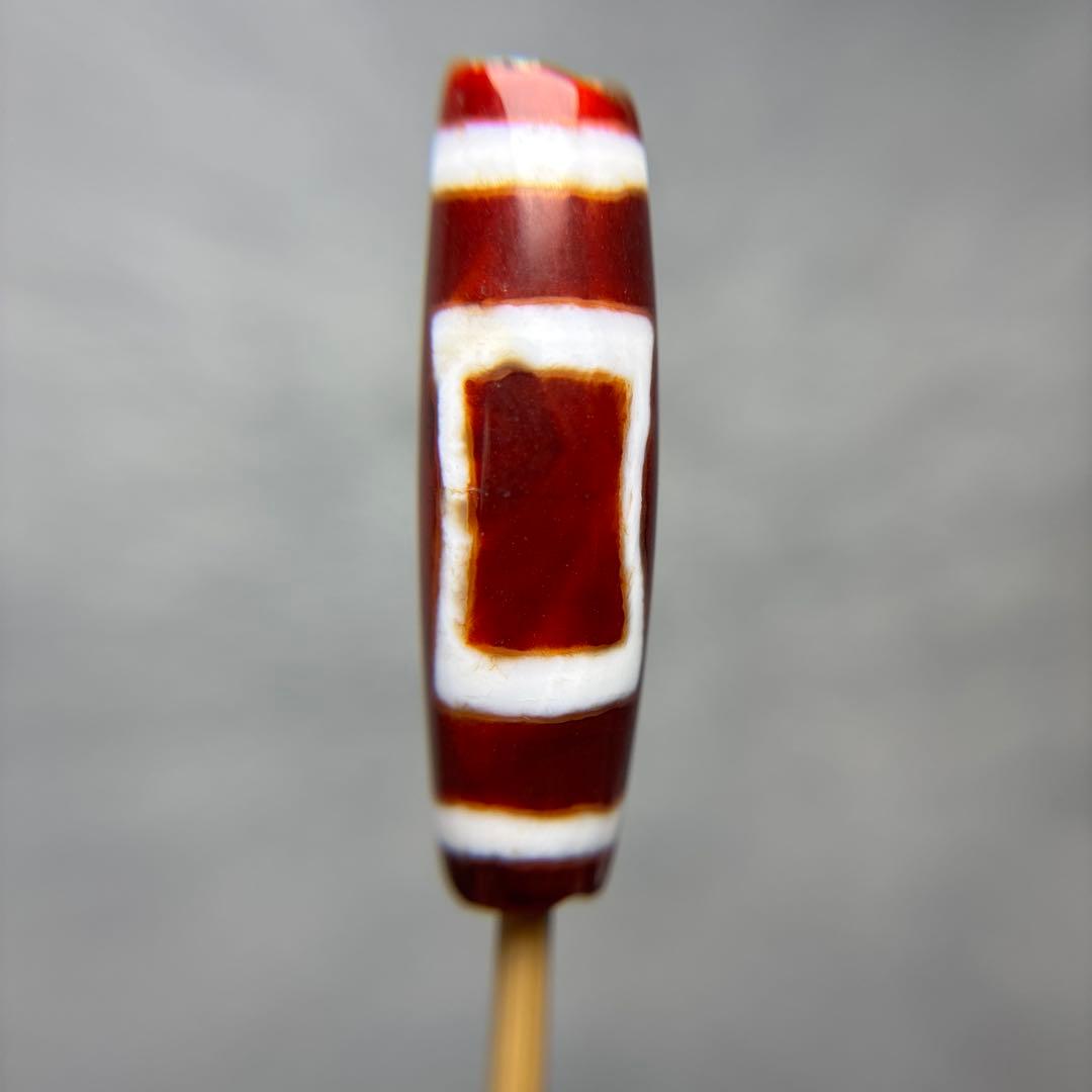 ココペリさとねー様おまとめ瑪瑙　九紫離火天珠　9-204