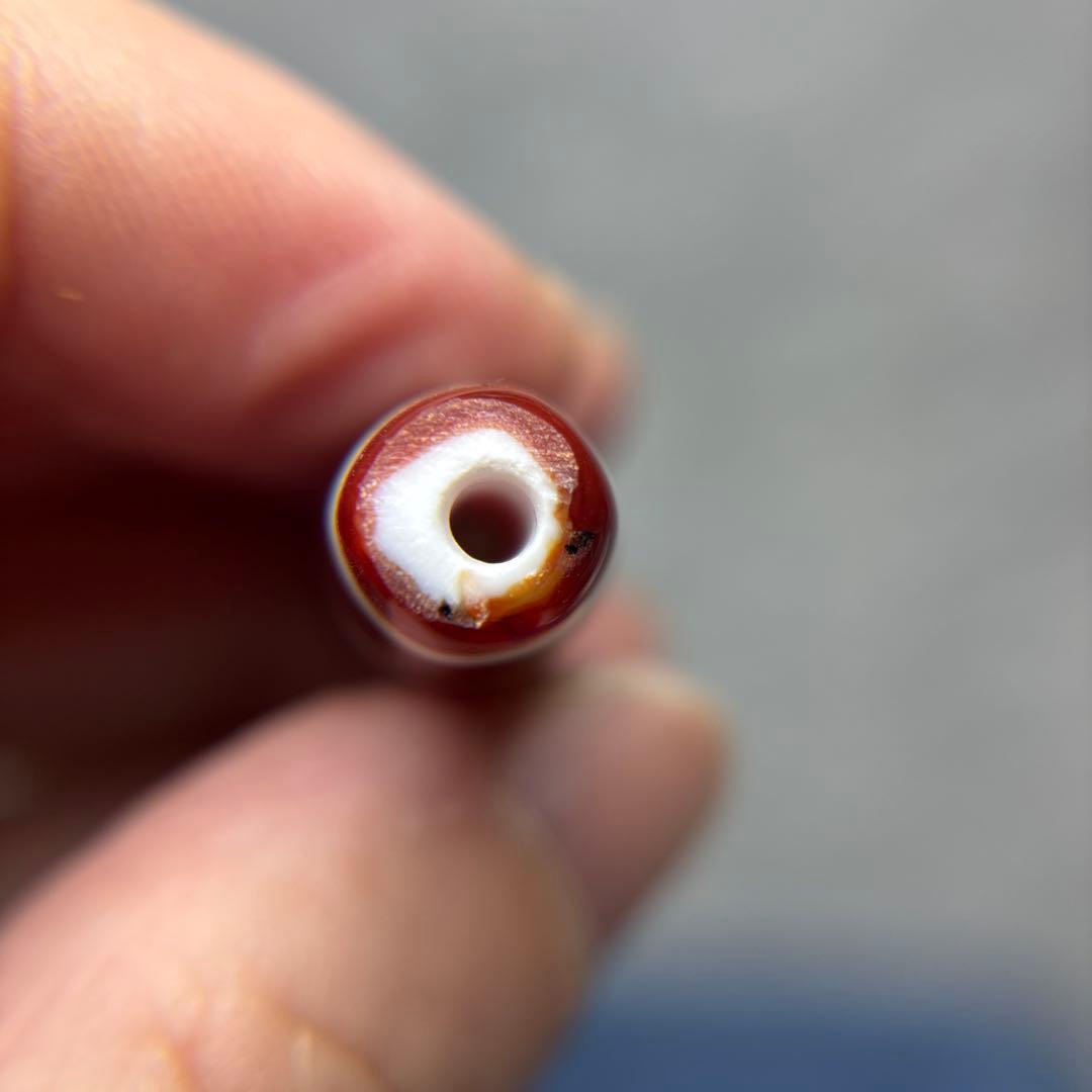 ココペリさとねー様おまとめ瑪瑙　九紫離火天珠　9-204