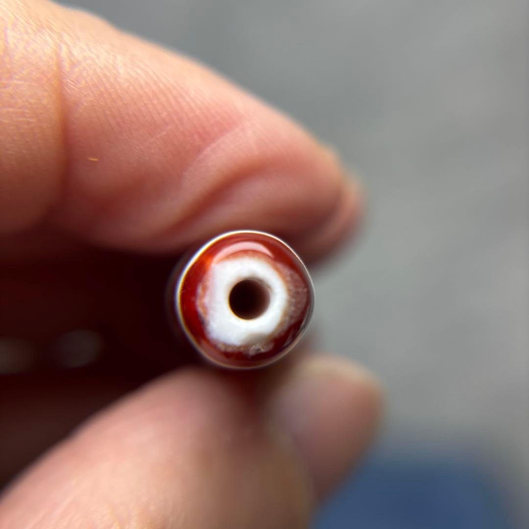 ココペリさとねー様おまとめ瑪瑙　九紫離火天珠　9-204