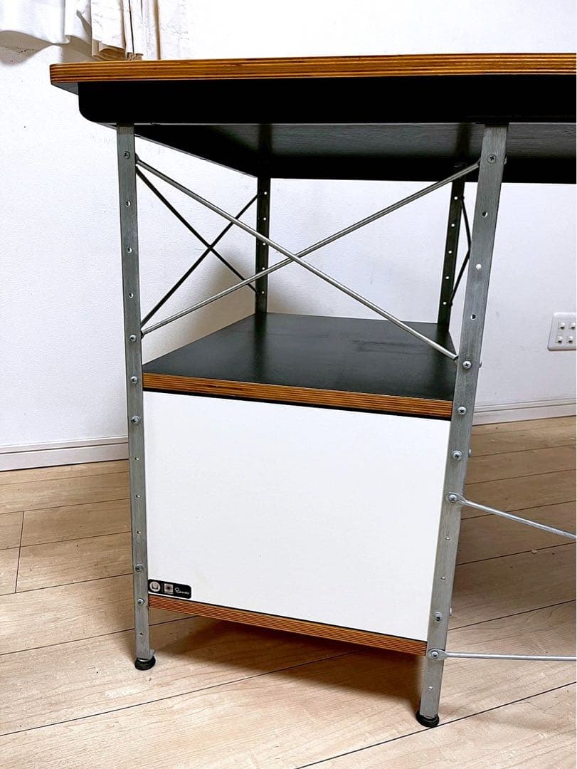 購入時保証書有 Herman Millerハーマンミラーイームズ デスクユニット