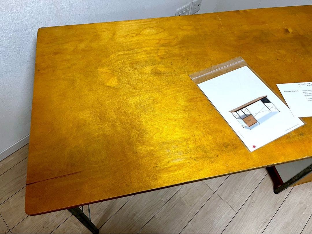 購入時保証書有 Herman Millerハーマンミラーイームズ デスクユニット