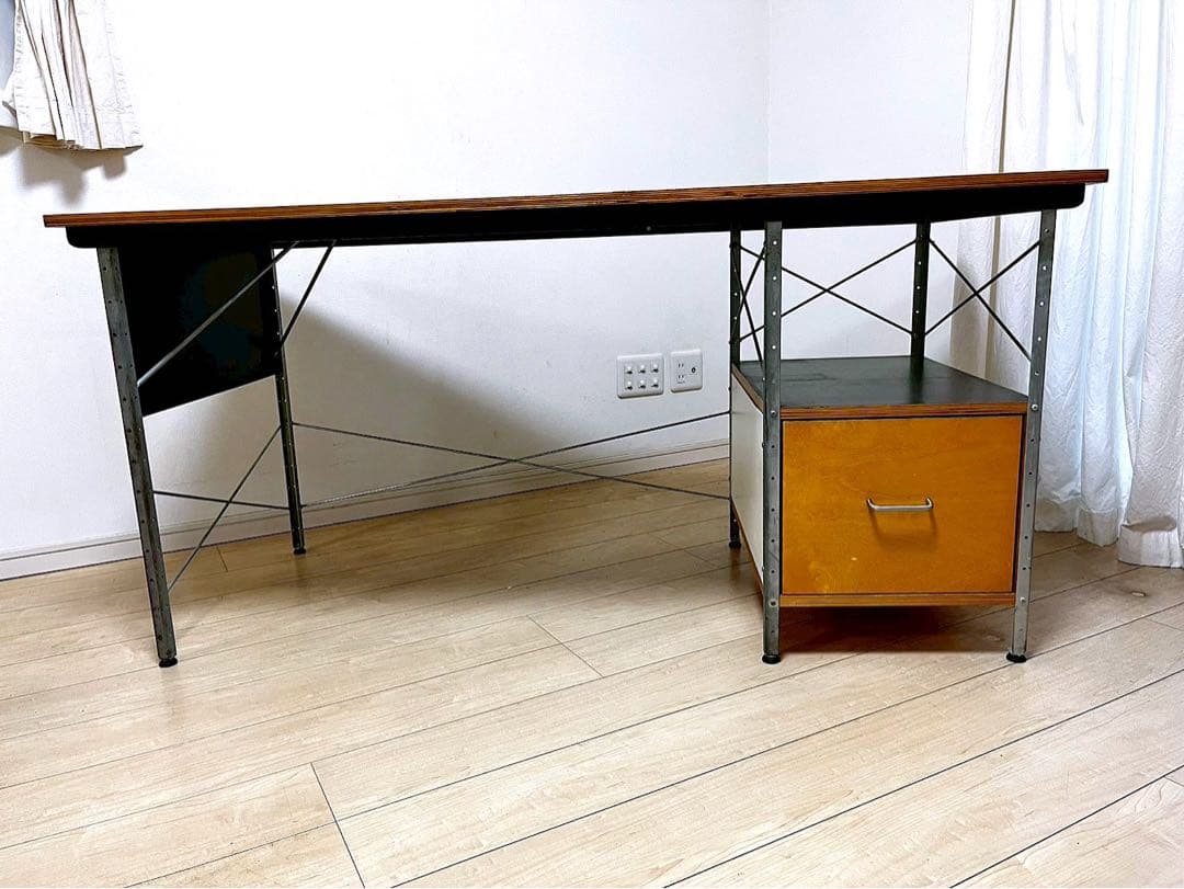 購入時保証書有 Herman Millerハーマンミラーイームズ デスクユニット