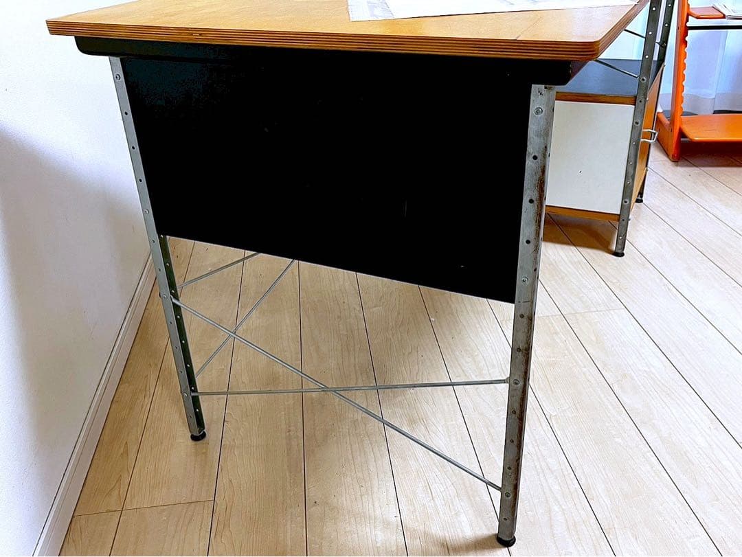 購入時保証書有 Herman Millerハーマンミラーイームズ デスクユニット