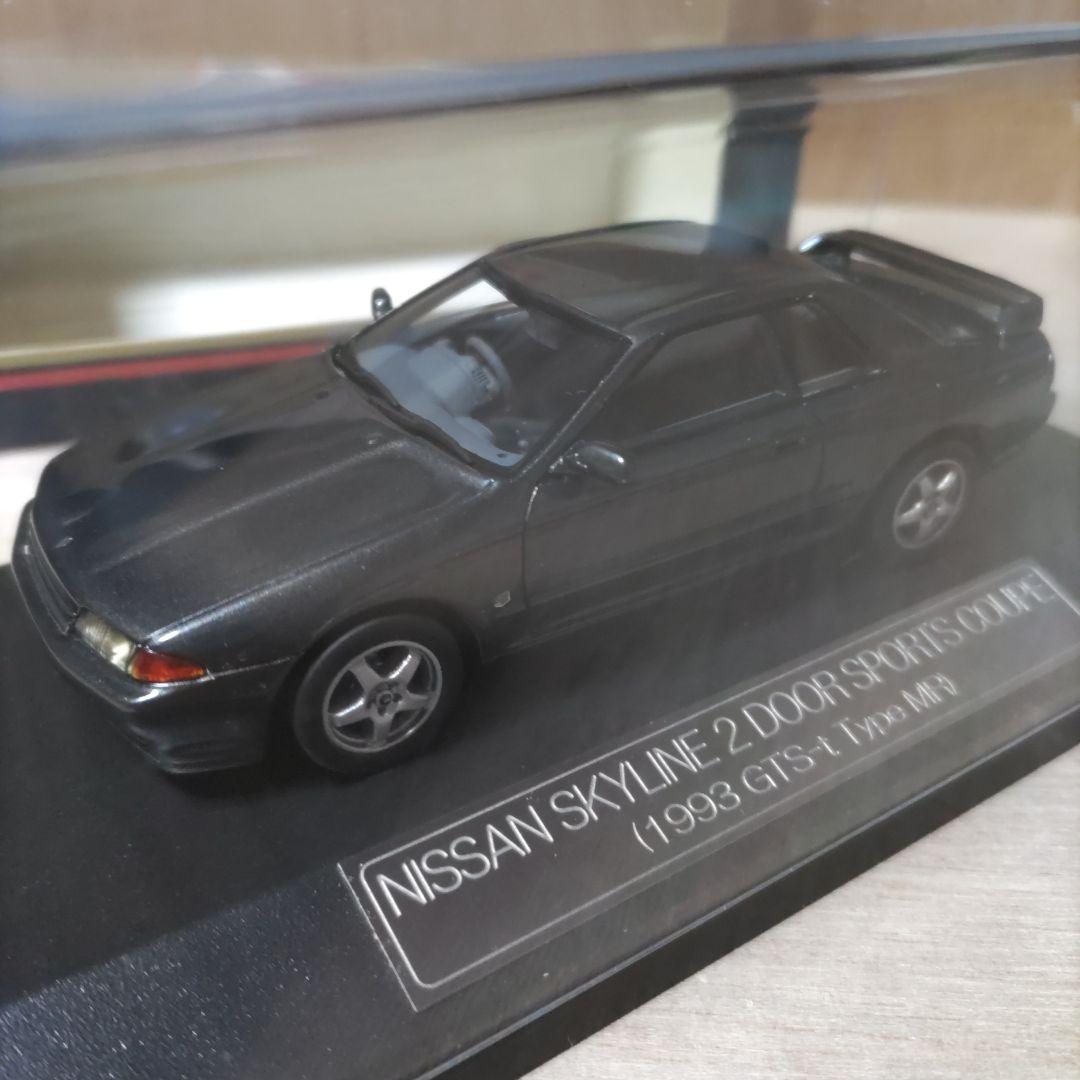 ハイストーリー　日産スカイライン　GTS-t TypeMR　2ドア　1/43