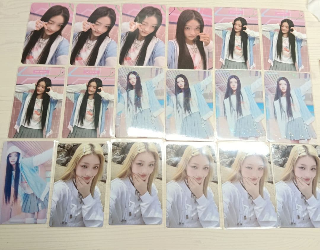 illit イロハ ユナ ミンジュ モカ ウォンヒトレカ まとめ売り セット