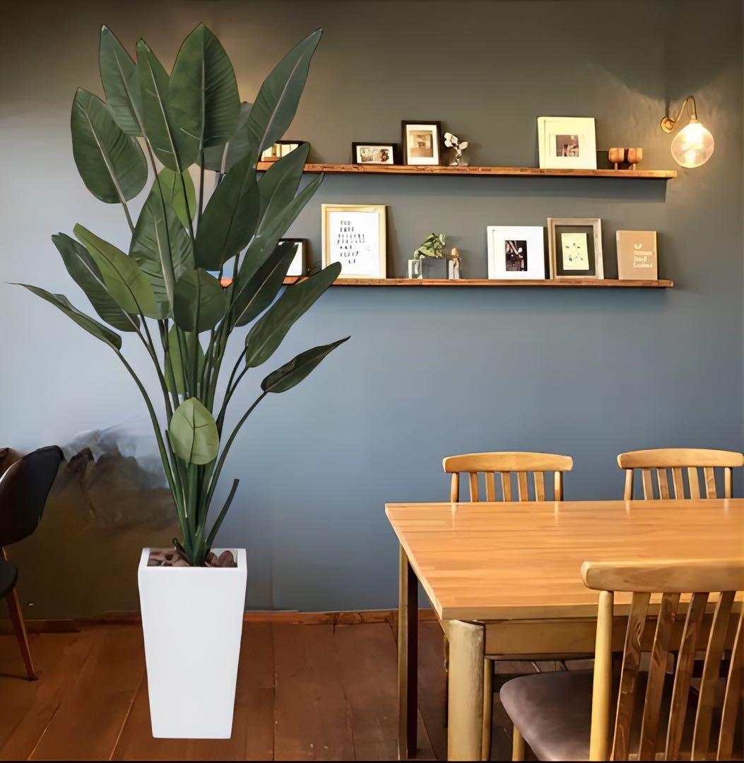 光触媒　人工観葉植物　ウォールグリーン　フェイクグリーン　ストレチア1.6