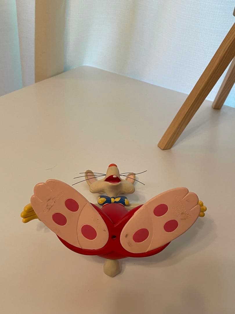 Roger Rabbit、Benny フィギュア2点