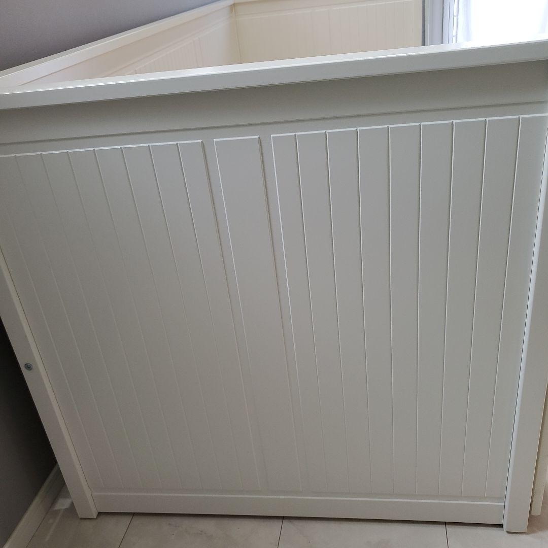 浅見【引き渡し限定】IKEA　HEMNES　ヘムネス　デイベッドフレーム