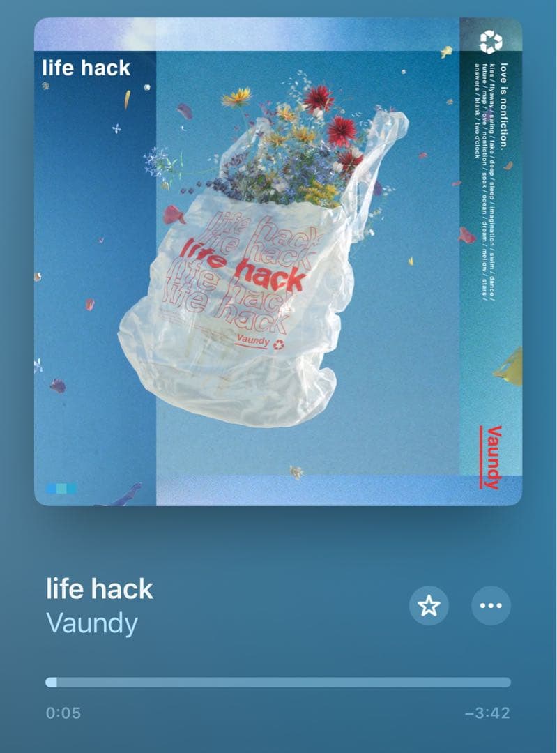 レア】Vaundy lifehack エコバッグ - メルカリ