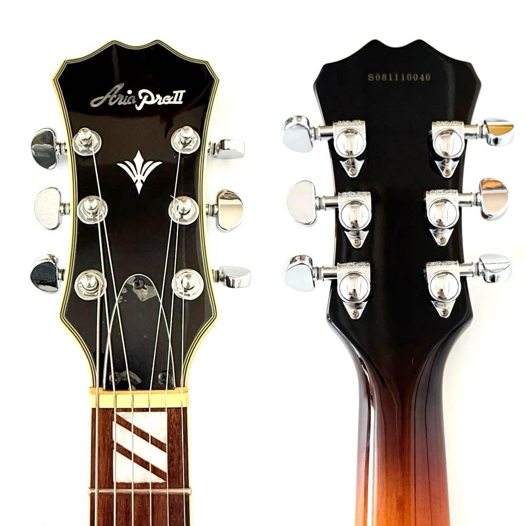 極美品】Aria Pro Ⅱ TA-700 セミアコ - メルカリ