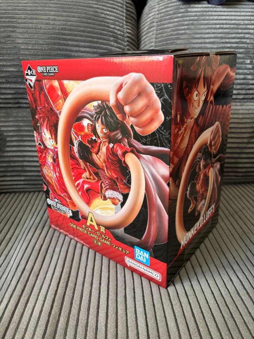 ワンピース　カードゲーム　一番くじ　A賞　B賞　C賞 プロモカード　2枚