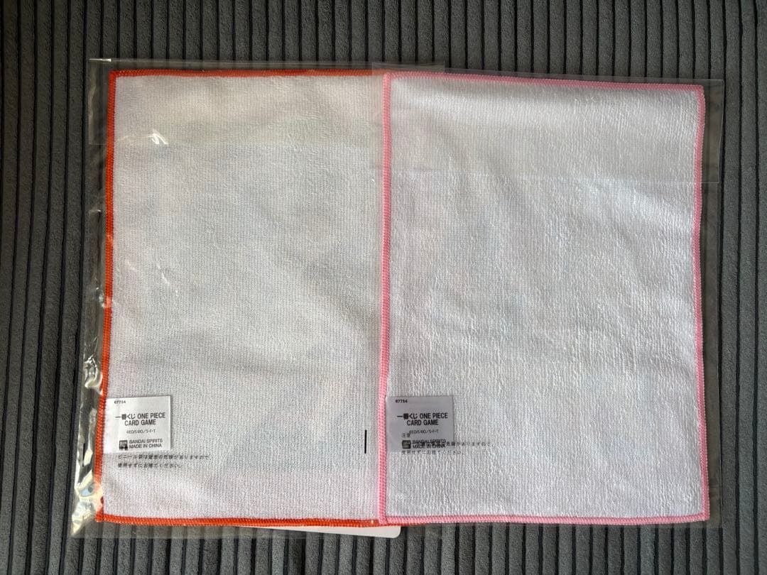 ワンピース　カードゲーム　一番くじ　A賞　B賞　C賞 プロモカード　2枚