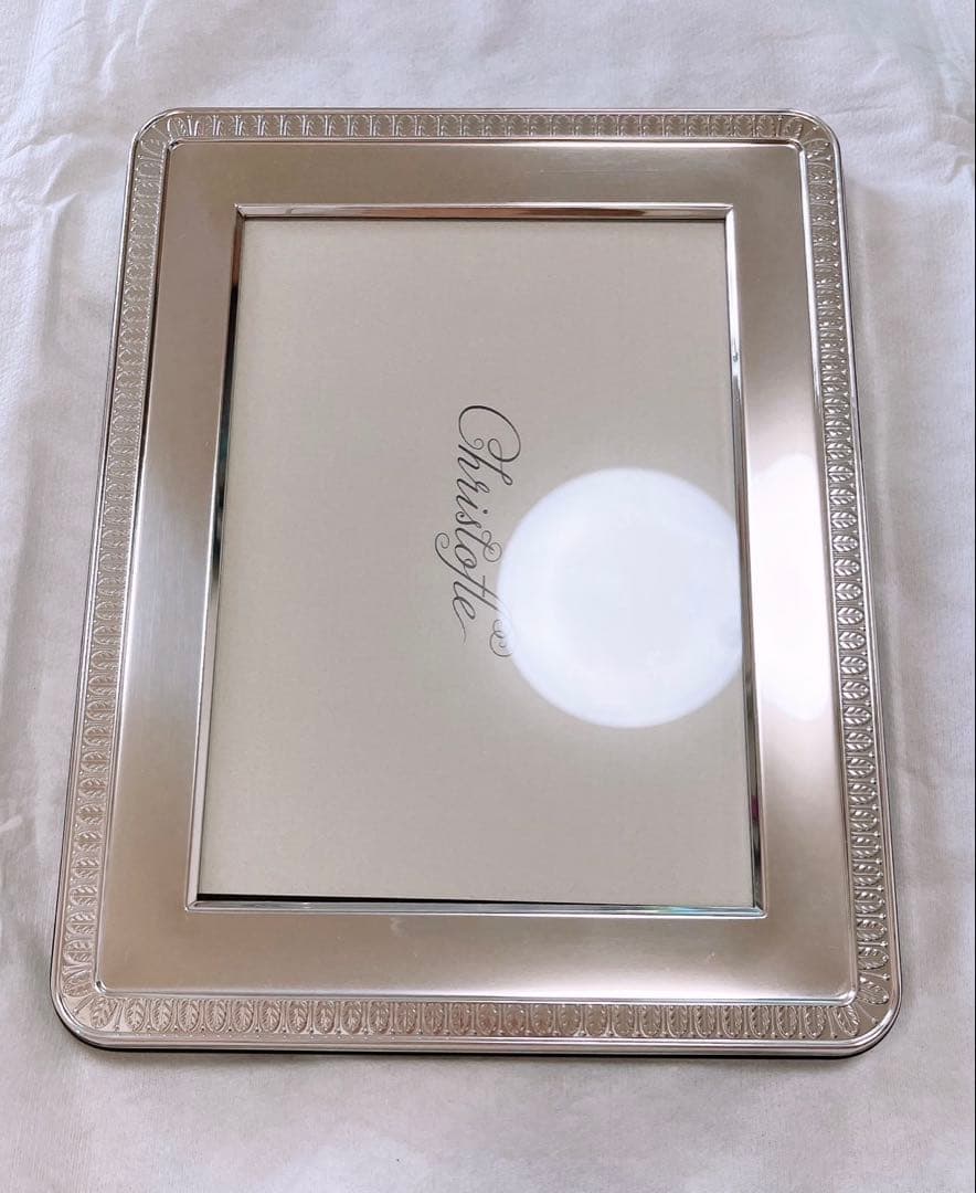 【未使用品】CHRISTOFLE クリストフル フォトフレーム マルメゾン 2L