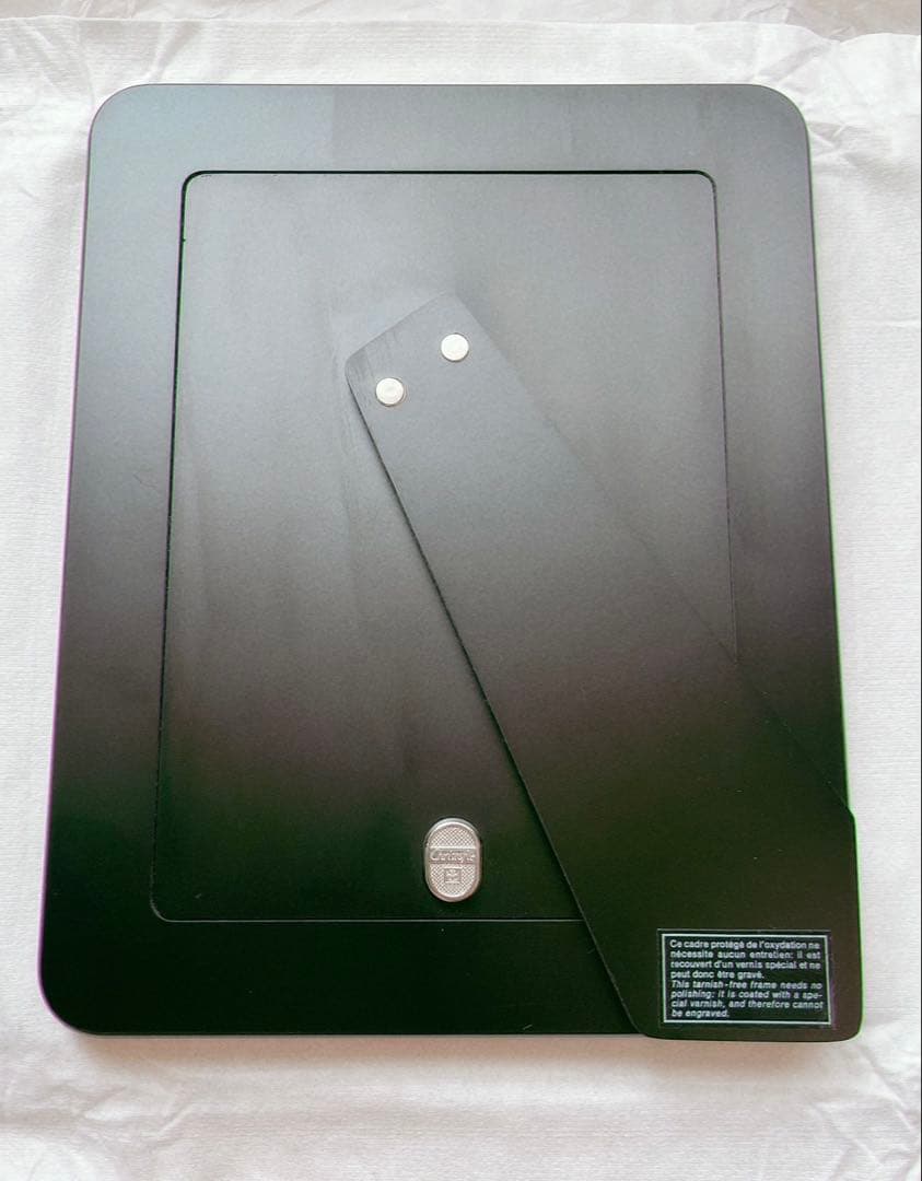 【未使用品】CHRISTOFLE クリストフル フォトフレーム マルメゾン 2L