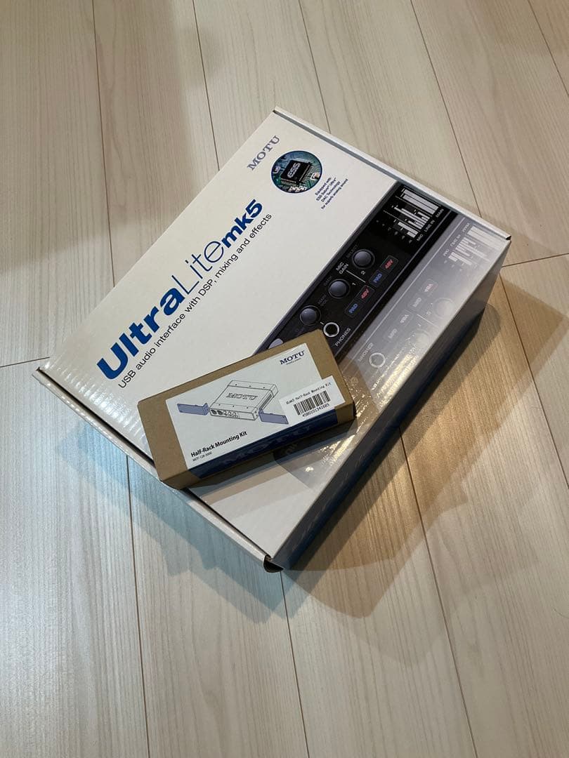 MOTU UltraLite-mk5 【8/3まで期間限定値下げ中】