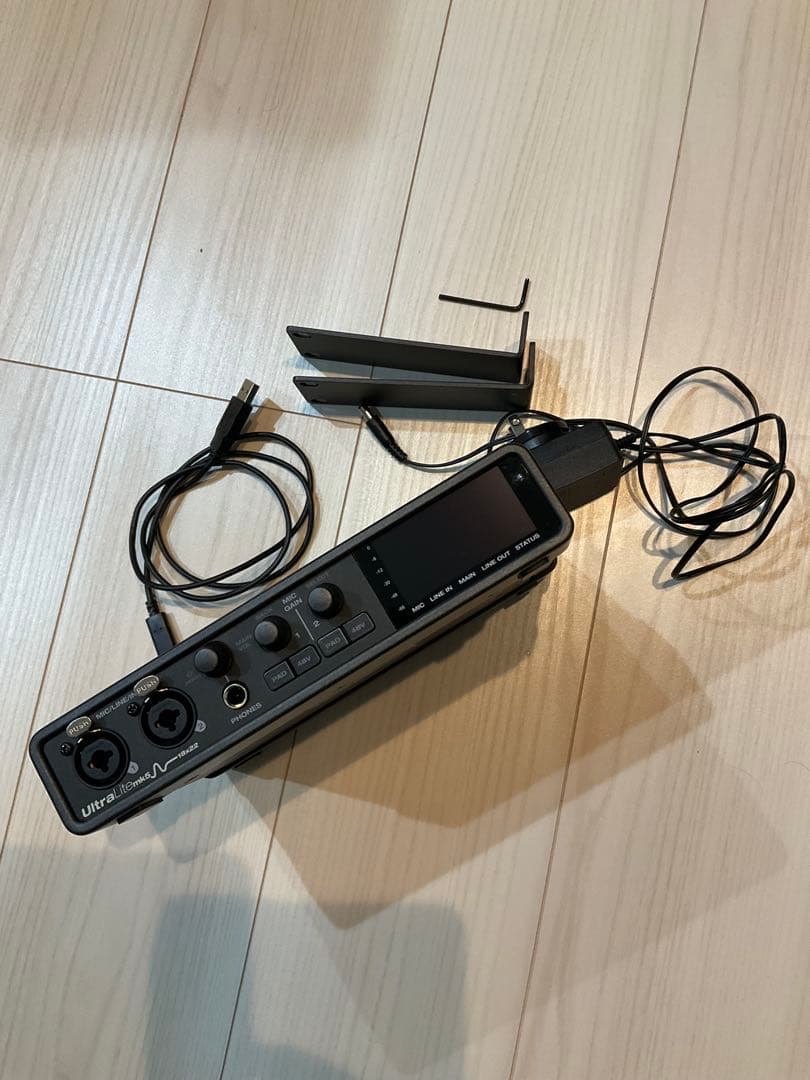 MOTU UltraLite-mk5 【8/3まで期間限定値下げ中】