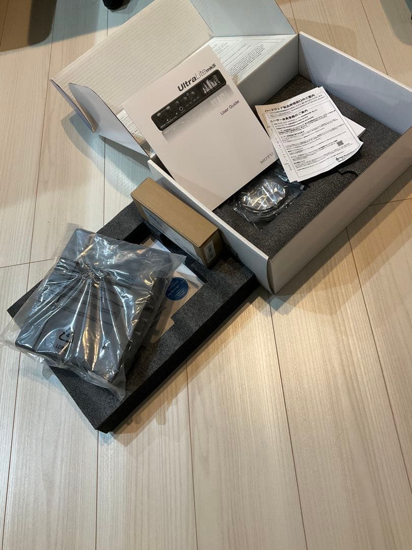 MOTU UltraLite-mk5 【8/3まで期間限定値下げ中】