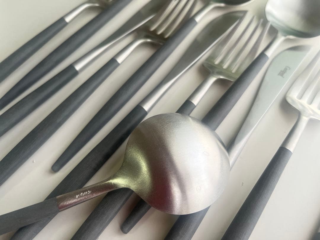 w*a様 Cutipolディナーカトラリー4セット(レスト付き)GOA