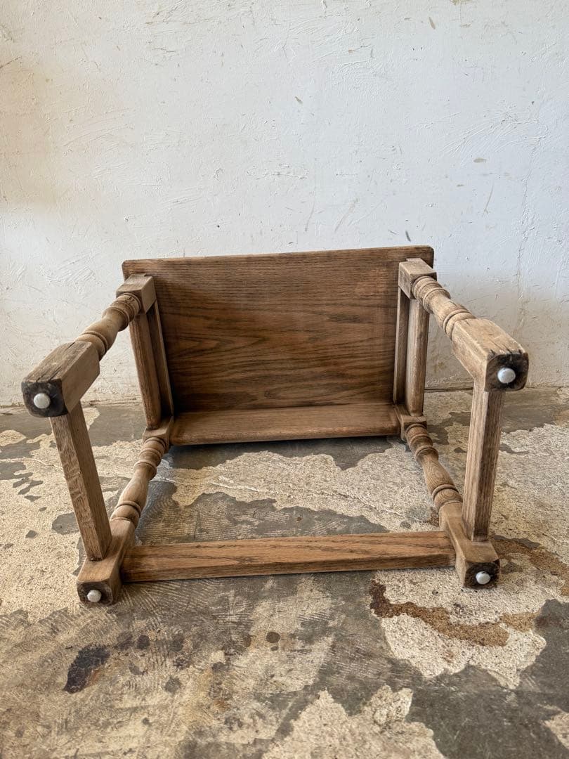 ビンテージ　サイドテーブル ベッドサイドテーブル　大