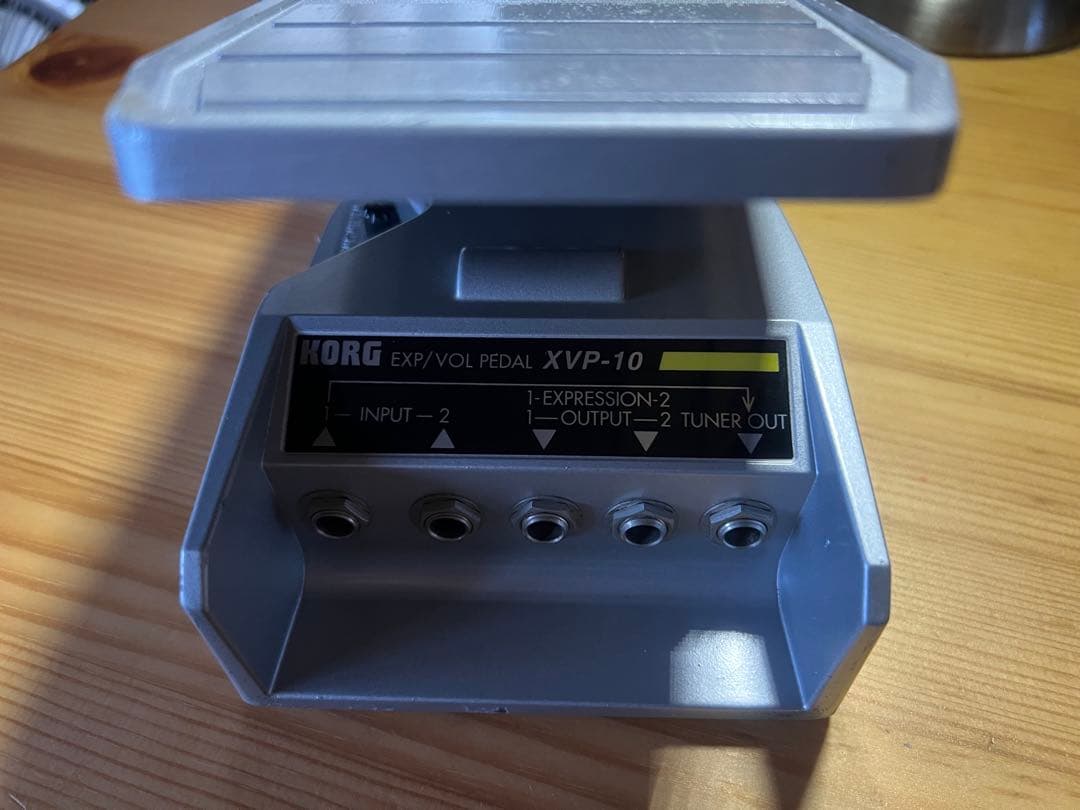 KORG XVP-10 / 名作ボリュームペダル 値下げしました！ | Shop at