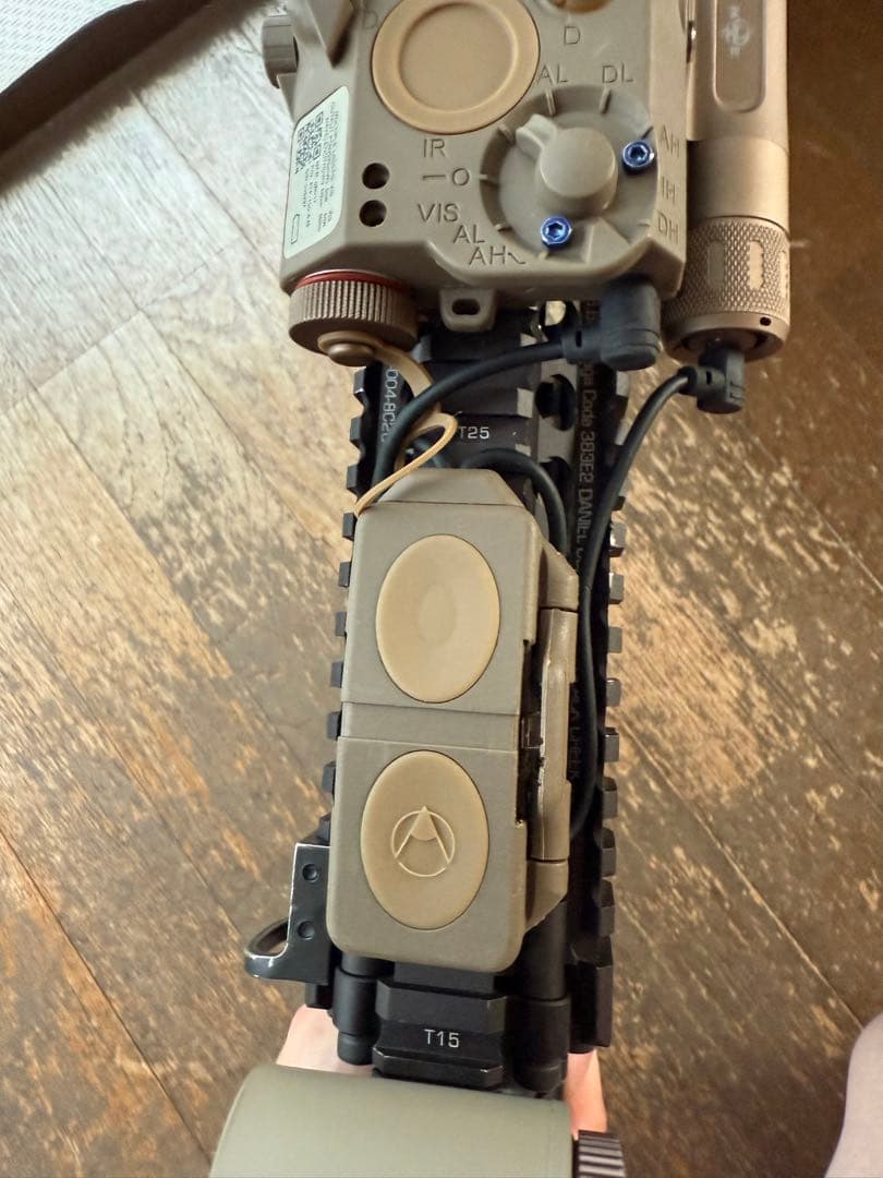 東京マルイmws(mk18.mod1)外装カスタム盛り盛り - メルカリ