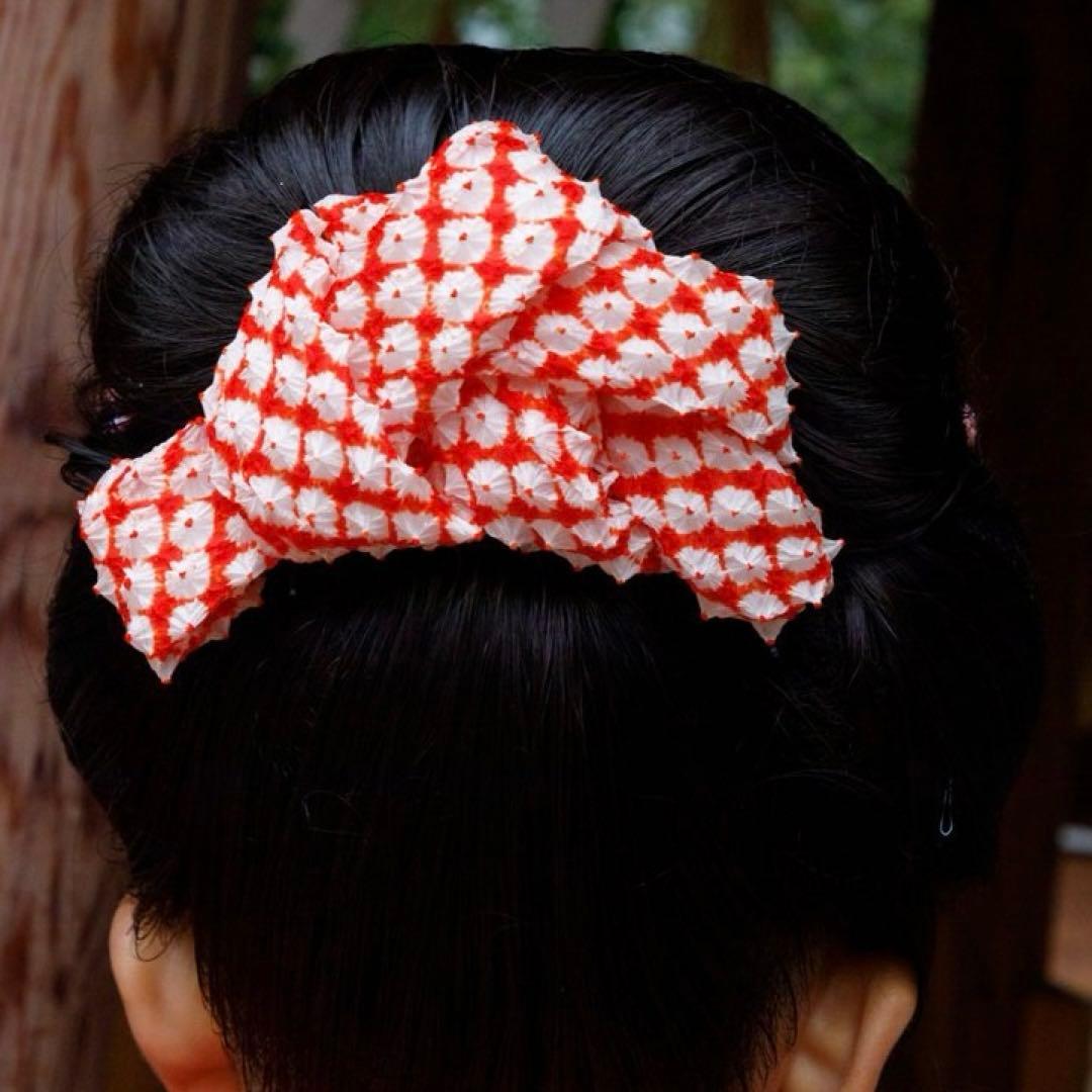 七五三 髪飾りセット 勝山　ちんころ　かのこ