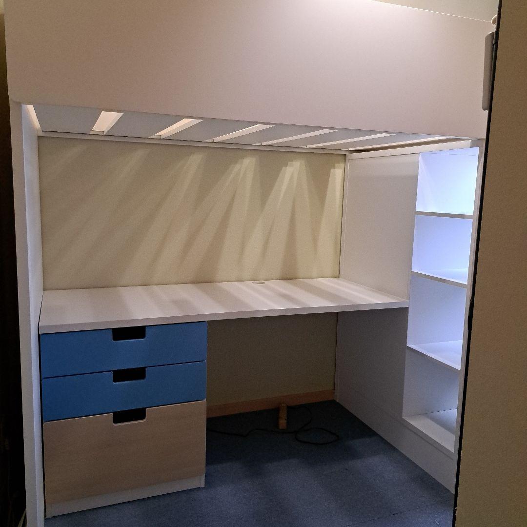 イケア　 ロフトベッド　引き取りのみ