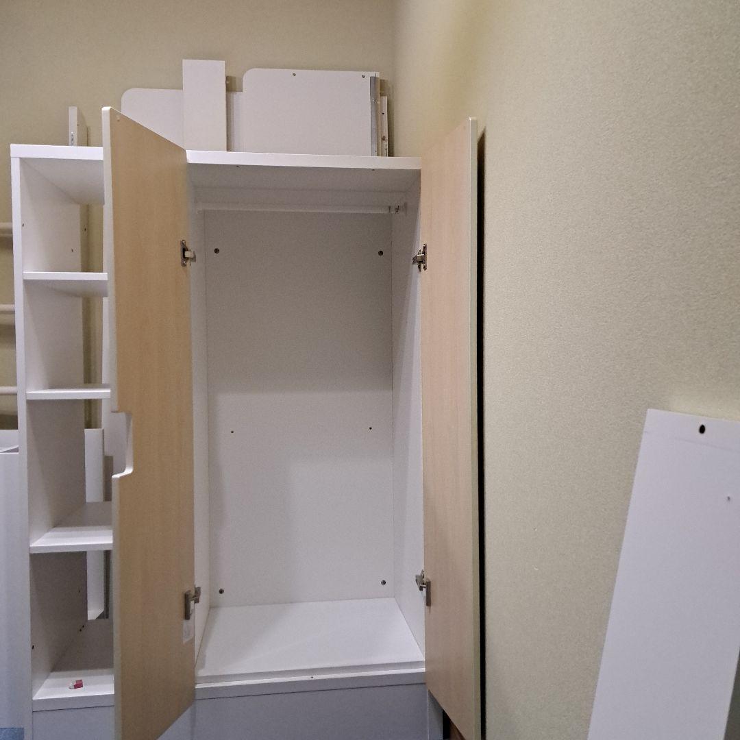 イケア　 ロフトベッド　引き取りのみ