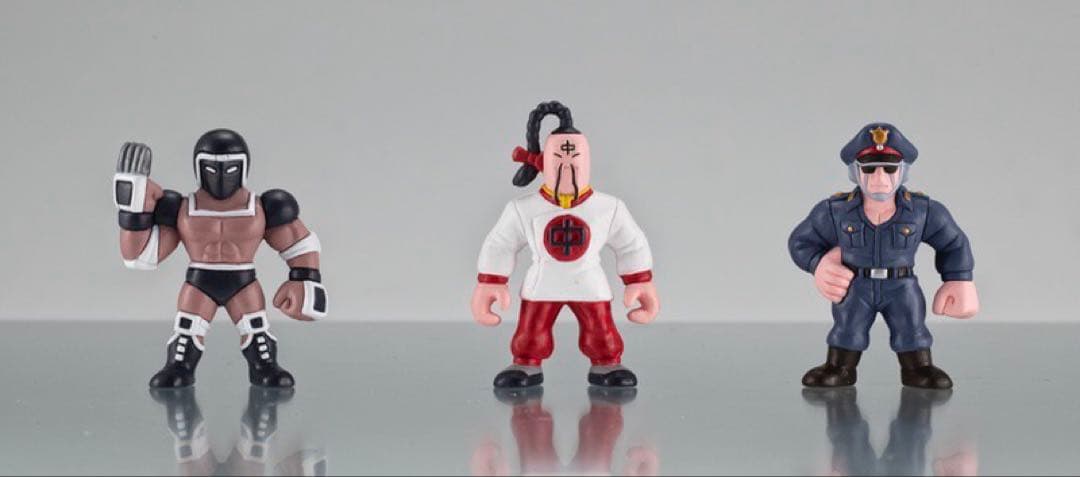 ☆非売品☆ キン肉マン フルカラープレミアムキンケシ Blu-ray BOX特典